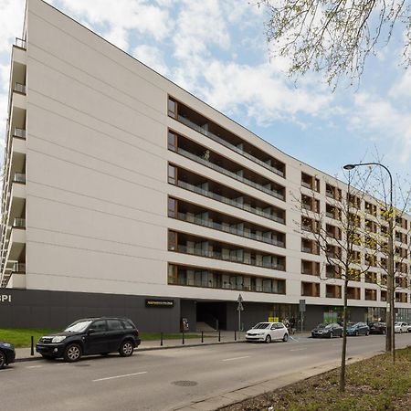 Apartment With Balcony & Parking In Warsaw By Noclegi Renters Екстер'єр фото